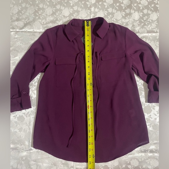 The Limited Deep Purple Petite Small NEW w/ Tags - Picture 4 of 6